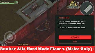 Cheapest Way To Clear Bunker Alfa Hard Mode Floor 2  Last Day On Earth