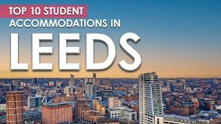 Top Student Accommodations in Leeds  UK  amber