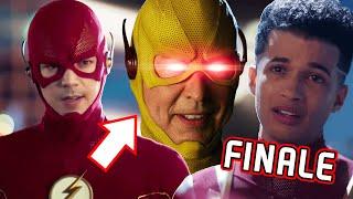 Reverse Flash FINALE Battle & Mystery Cameo Reveal - The Flash 8x20 FINALE Trailer Breakdown