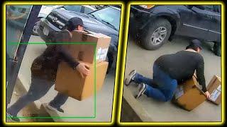 Try Not to Laugh Watching Security Camera Fails #6  Best CCTV Fails of 2024