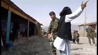 خوست کي پي ایپ ، khost kpf dance