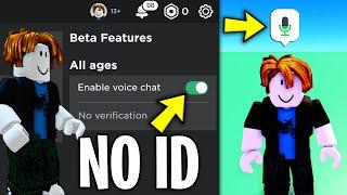 How To Get ROBLOX VOICE CHAT WITHOUT ID NO verification - Voice Chat On Roblox