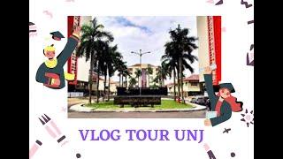 Vlog  Learning Online and Tour Jakarta State University