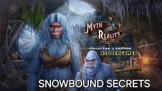 Myth Or Reality  Snowbound Secrets full walkthrough