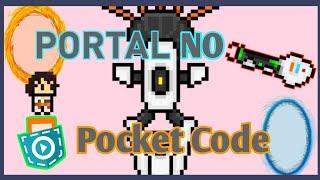 Recriei PORTAL em 2D POCKET CODE