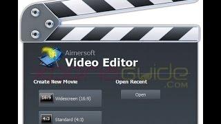 Aimersoft video editor Insall with crack or Serial Number  Bengli Language