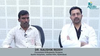 Overcoming Shoulder Injury - Mr. Raghavenders Story  Dr. Kaushik Reddy Orthopaedic Surgeon