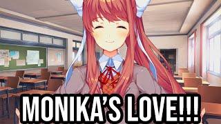 Monika and MC in Love?? DDLC MOD Heart for One DEMO Part 1