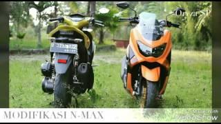 MODIFIKASI YAMAHA N-MAX