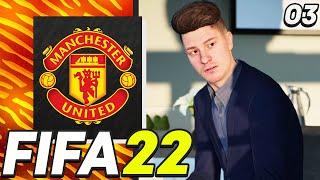 SIGNING A YOUNG ATTACKING TALENT  FIFA 22 Manchester United Realistic Career Mode EP3