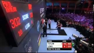 2013 World Matchplay Final Taylor vs Lewis