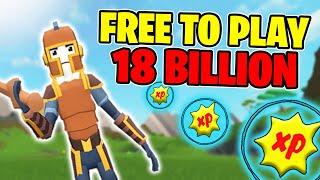 FREE TO PLAY LEVEL 18 BILLION MEGA REBIRTH Giant Simulator