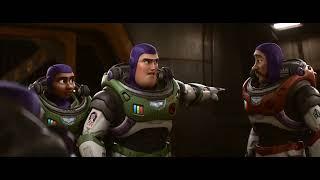 Lightyear 2022  - Escape from a nest of hostile bugs scene