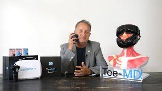 Dr. David Penn Introduces Tee-MD Rover  TMD Massage Reilef Dental Device  1122 Corp