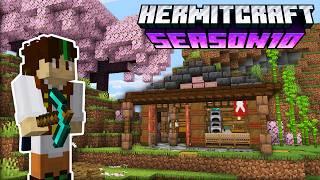 LETS BEGIN  Hermitcraft 10  Ep.1