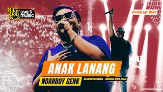 Ndarboy Genk - Anak Lanang Official Live Perform Yogyakarta