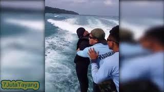 HEBAT... KOPASKA Dilepas Tengah Laut Tanpa Oksigen Renang Ke Pinggir Pantai