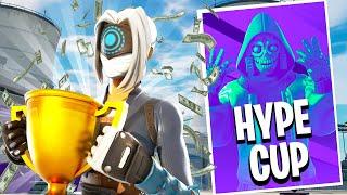  HYPE CUP Tournament LIVE  Fortnite Season 5  Trio Cup 