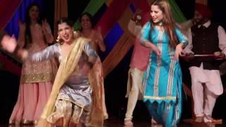 Malwai Giddha  Sangeet  Indian Punjabi Wedding  Performance  Perfect Media