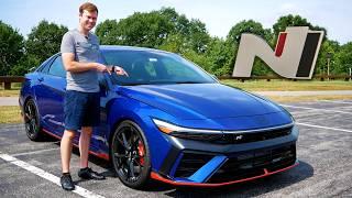 Review 2024 Hyundai Elantra N Manual - Still the Top Performance Value?