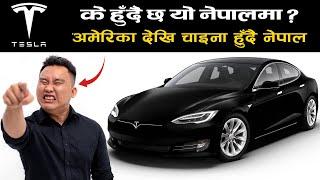 The SHOCKING Truth About Illegal Tesla Imports in Nepal #tesla #auto #automobile #nepalchina