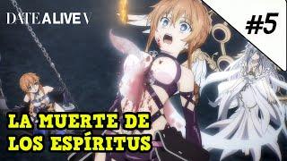 LA MUERTE DE LOS ESPÍRITUS  Date a Live V Capítulo 5 ANÁLISIS