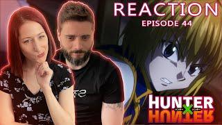 Kurapika Is So Strong  Her First Reaction to Hunter x Hunter  Episode 44
