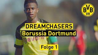 Moukoko & Co. auf dem Weg zu den Profis  Dreamchasers Borussia Dortmund  Folge 1