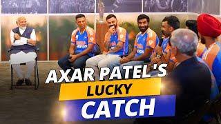 Axar Patel shares about the moment which changed the course of the T20 World Cup final