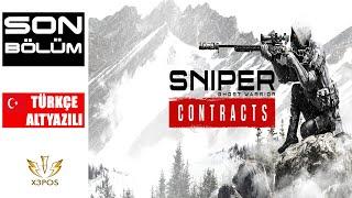 Sniper Ghost Warrior Contracts 1 - SON Bölüm Türkçe Altyazılı