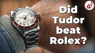 Has Tudor Surpassed Rolex?  Tudor Black Bay GMT Opaline Dial