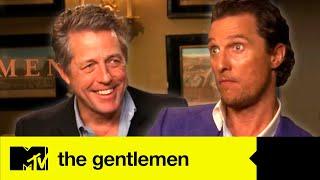 Matthew McConaughey & Hugh Grant Talk Tense Moments with The Gentleman Director  MTV Movies
