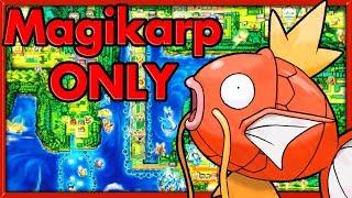 A COMPLETE Challenge  Can I Beat Pokemon Fire Red w a single MAGIKARP? ► Pokemon Challenges