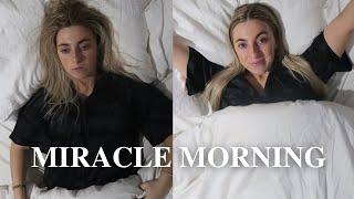 I Tried The MIRACLE MORNING ROUTINE EVERYDAY FOR A WEEK and This Is What Happened Hal Elrod