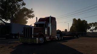 Oversize Load From CA to AZ  American Truck Sim