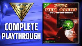 C&C Red Alert Counterstrike  Allied Complete Playthrough  HARD