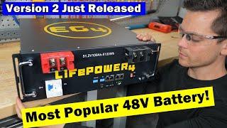 Most Popular 48V Offgrid Solar Battery New Version Released And Its Actually Impressive..