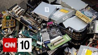 Why e-waste is a growing concern for the environment  March 25 2024