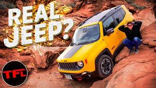 Heres Why You SHOULDNT Underestimate the Jeep Renegade