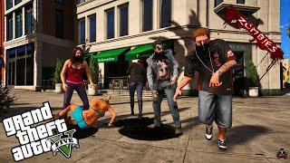 GTA 5 - Michael And His Family Became Zombie  GTA 5 MODS