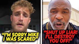 An ANGRY Mike Tyson Reacts to Jake Paul Apologizing for DISRESPECT...