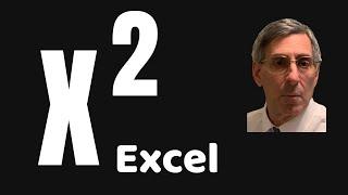 X squared Excel 2.0