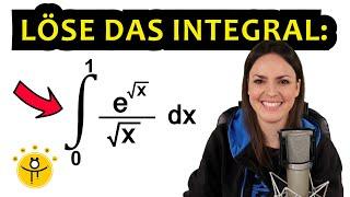 Integration durch SUBSTITUTION – Integral lösen