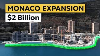 Monacos $2BN Expansion into the Sea