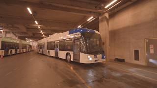 Trolleybus double articulé bientôt sur le réseau