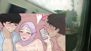 KOMIK MADLOKI BARENG 2ADEK  LIBURAN BARENG KERETA PRAMEKS