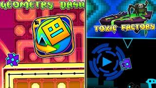 I UPGRADED More Geometry Dash WORLD Levels