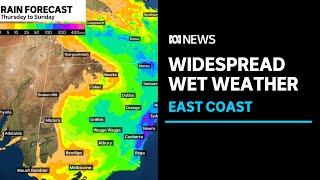 Weather bureau rules out east coast low as heavy rain lashes QLD NSW and Victoria  ABC News