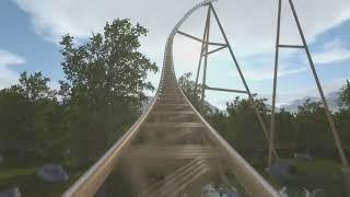 Hyperia - Thorpe Park 2024 -  Project Exodus - No Limits 2 Pro