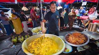 EXTREME Indonesian Street Food NASI BABAT - Serves 100’s Per Night in Surabaya